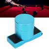 Magnetic Billiard Chalk Holder Aluminium Alloy Round Snooker Cue Chalk