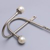 Coolnice 2 Pack Curtain Holdbacks Wall Mounted Curtain Tiebacks Hooks