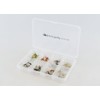 24 Tenkara Flies (Random Selection) with Fly Box