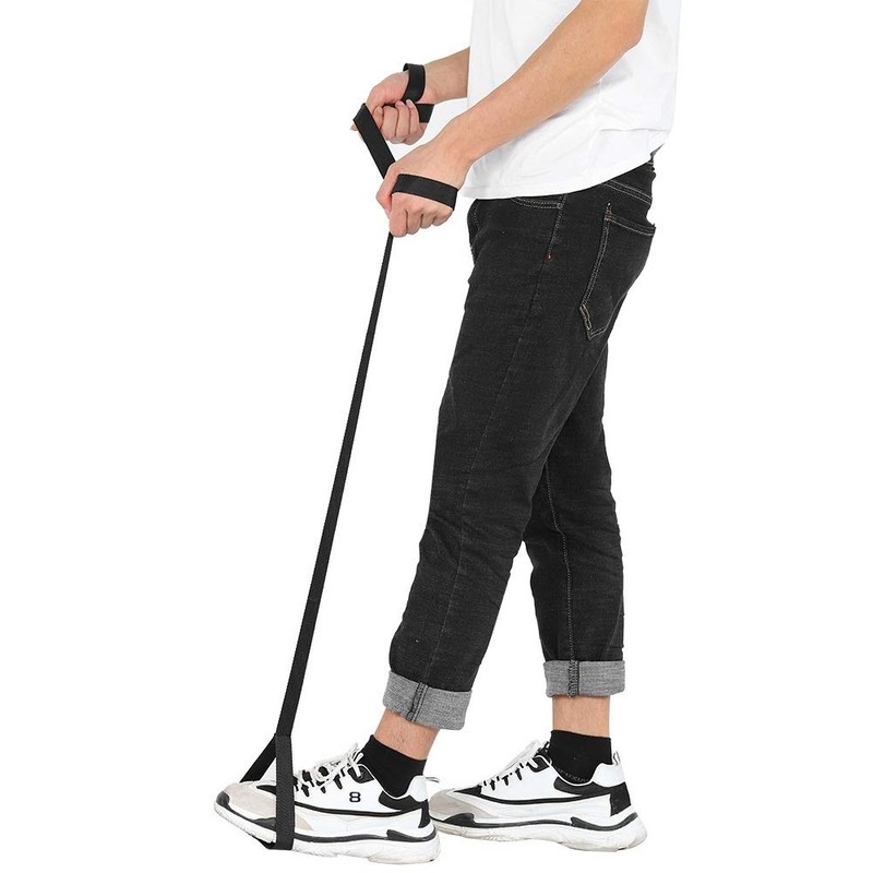 Leg Lifter Strap with Foot Strip, Mobility Aid for Disability,