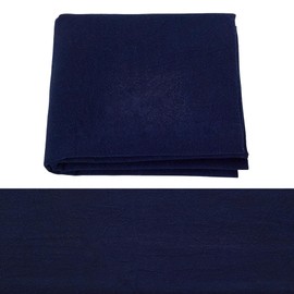 FREEBLOSS 1.2 Yards Sashiko Fabric Sashiko Mending Kit Patchwork Cotton Quilt Fabric Pre-Cut for Sewing Quilting Supplies Dark Blue Fabrics Squares 20" Wide