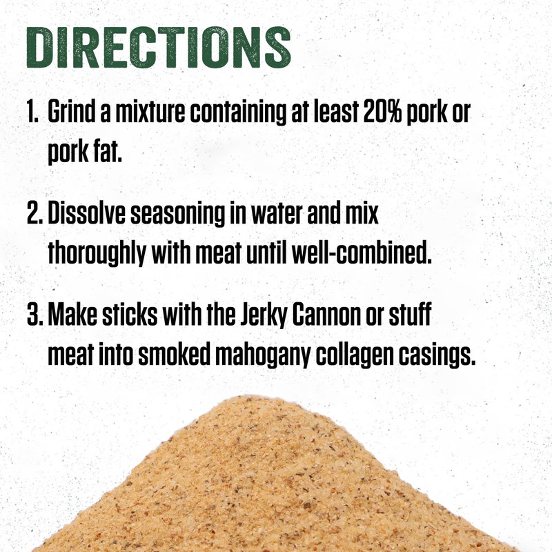 LEM Backwoods Snack Stick Seasoning with Cure Packet