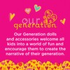 Our Generation – 18-inch Doll Accessories – Rolling Cooler with