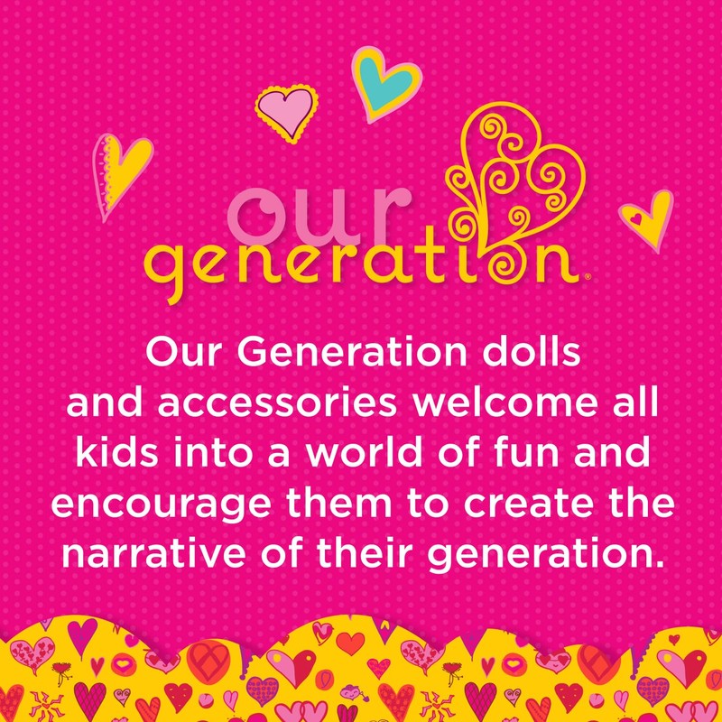 Our Generation – 18-inch Doll Accessories – Rolling Cooler with
