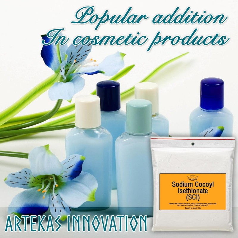 Artekas Innovation SODIUM COCOYL ISETHIONATE (SCI) - Powder - Foaming