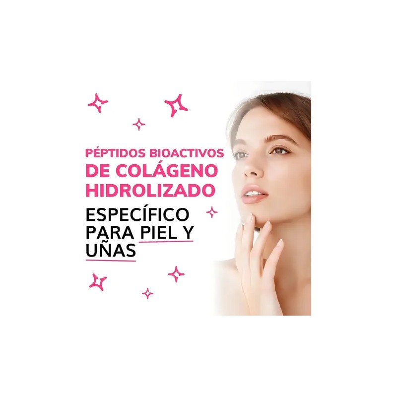 Colágeno Hidrolizado Quotidien Ácido Hialurónico Biotina Vitaminas Polvo Sabor