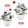 Anxingo 0C1535ASRV Carburetor Kit, Replacement for Generac 4000XL 4000EXL GN220,