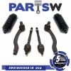 PartsW Front Inner Outer Tie Rod for 1992-1994 1995 -
