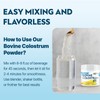 Energievoll Bovine Colostrum Supplement Powder - 60% IgG 3000 mg