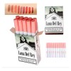 10pcs Labiales Lana Del Rey Juego De Lápiz Labial Mate
