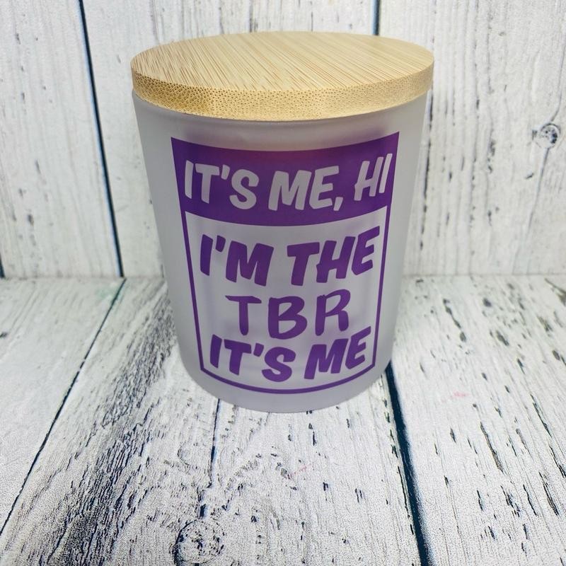 TBR Jars for My Readers - Color: Black