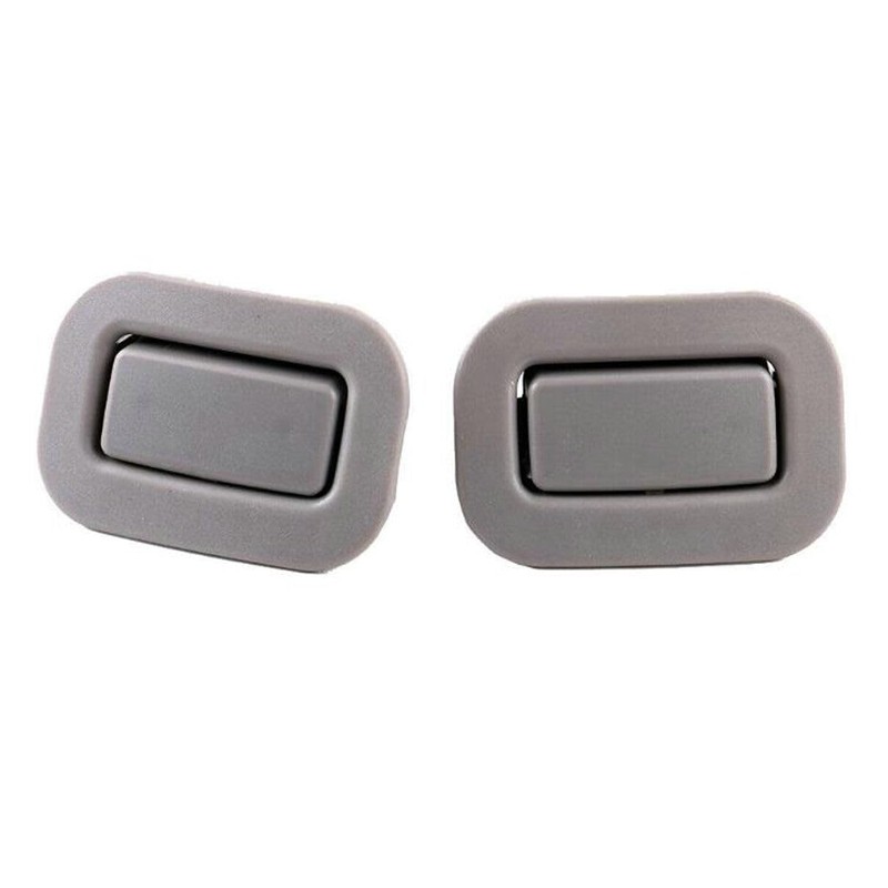 Bayyee 1 Pair Rear Seat Recliner Button for 2009 2010