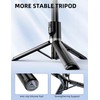 41'' Selfie Stick Tripod, Extendable Portable 4 in 1 Aluminum