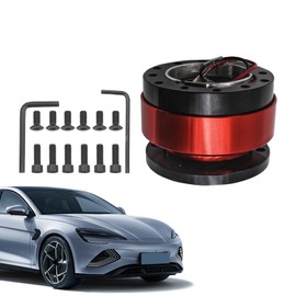 Quick Release Hub - Steering Wheel Quick Release Hub Adapter,Aluminum Replacement Adapter Removable Design for Truck Boat Car Racing Automotive Drift