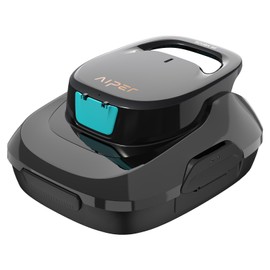 (2025 Upgrade) AIPER Scuba SE Cordless Pool Cleaner, Upgrade 95-Min Runtime, Smart Self-Parking, Pool Vacuum for Above-Ground Pools up to 860 Sq.ft