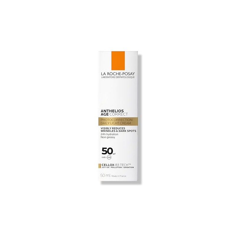 La Roche-Posay Anthelios Age Correct Protector Solar Facial Antiedad Con