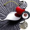 Serving Spoons Stainless Steel 4pcs Hanging Coffee Spoons, Bending Handle