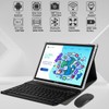 MEIZE Tablet with Keyboard,2 in 1 Tablets,2025 Lastest 10.1 inch