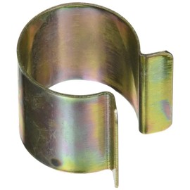 Pack of 20 Metal Zinc-Coated Clips for Greenhouse (25 mm x 30 mm)
