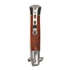 Switchblade Comb Automatic Push Button Spring Pocket Handle Folding Knife