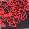 LABRIMP Heart Shaped Confetti for Romantic Celebrations for Weddings Anniversaries