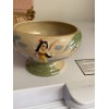 Orchids of Hawaii Japan Hula Dancers Tiki Bowl 4" Tall