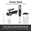 2-In-1 Hand Mixer Immersion Blender Electric Handheld, Portable Hand Blender