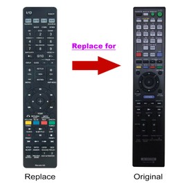 RM-AAU155 Replace Remote Control fit for Sony Multi Channel AV Receiver Stereo System STR-DA2800ES STR-DA3700ES STR-DA4400ES STR-DA5700ES STR-DA6400ES STR-DA1800ES STR-DA3400ES HCDIT1000ES STRDA5800ES