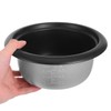 MOLUCKFU Rice Cooker Inner Pot Stainless Steel Non-stick Replacement Cooking