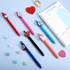 cobee 6PCS Cute Nurse Pens, Funny Nursing Pens 0.5mm Retractable