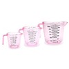 Plastic Measuring Cup Set, Kitchen Cooking and Baking Seasoning Liquid