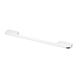 Decoranddecor Slimline Polished Kitchen Bathroom Bedroom Cabinet Door Drawer Furniture Handles (224mm or 256mm Hole Center, Polished Chrome)