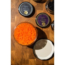 Caviar Star Smoked Rainbow Trout Roe - USA (2 oz)