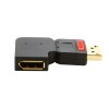 Jser Right Angled 90 Degree DisplayPort Male to Female Extension