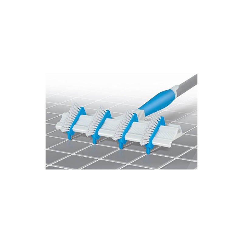 Ideaworks E7629 Grout Cleaning Brush for Tiles Adjustable Style Patch,