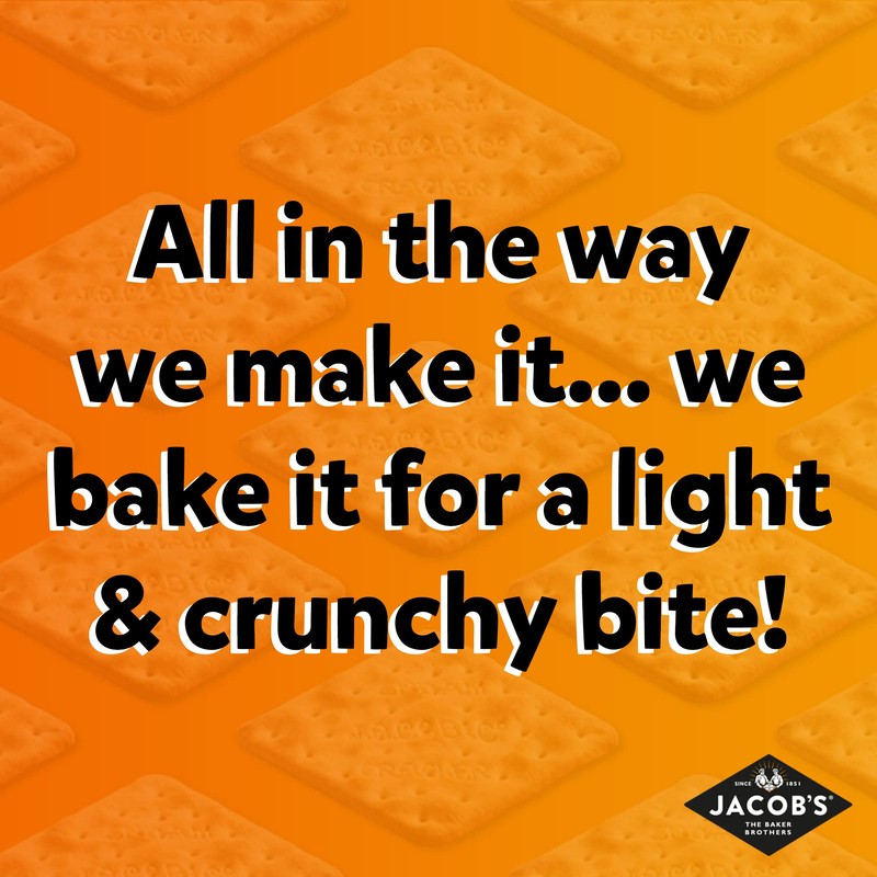 Jacob's Salt and Pepper Flatbreads, 150 g (Pack of 1)