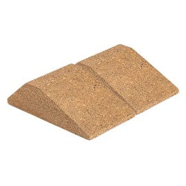 Kisangel Cork Squat Blocks for Fitness Non-Slip Calf Ramps for Weightlifting Squats and Yoga Durable and Practical Design for All Fitness Levels