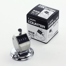 Lion Office Equipment Counter Counter Tabletop 4 Digit No.110