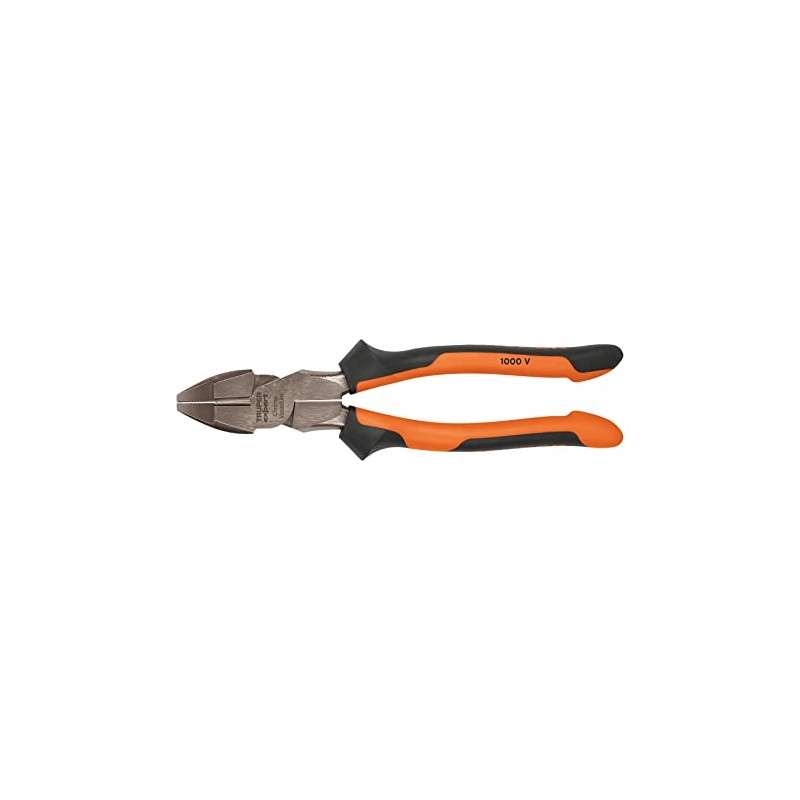 Truper Expert T211-9X, Pinza para electricista 9 alta palanca mango