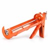 Blue Manual Caulking Gun with 10:1 Thrust Ratio, No-Drip Cartridge