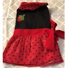 Dust Cover for OSTER. -Design: Strawberry/Red-Black Dots. - Blender dust
