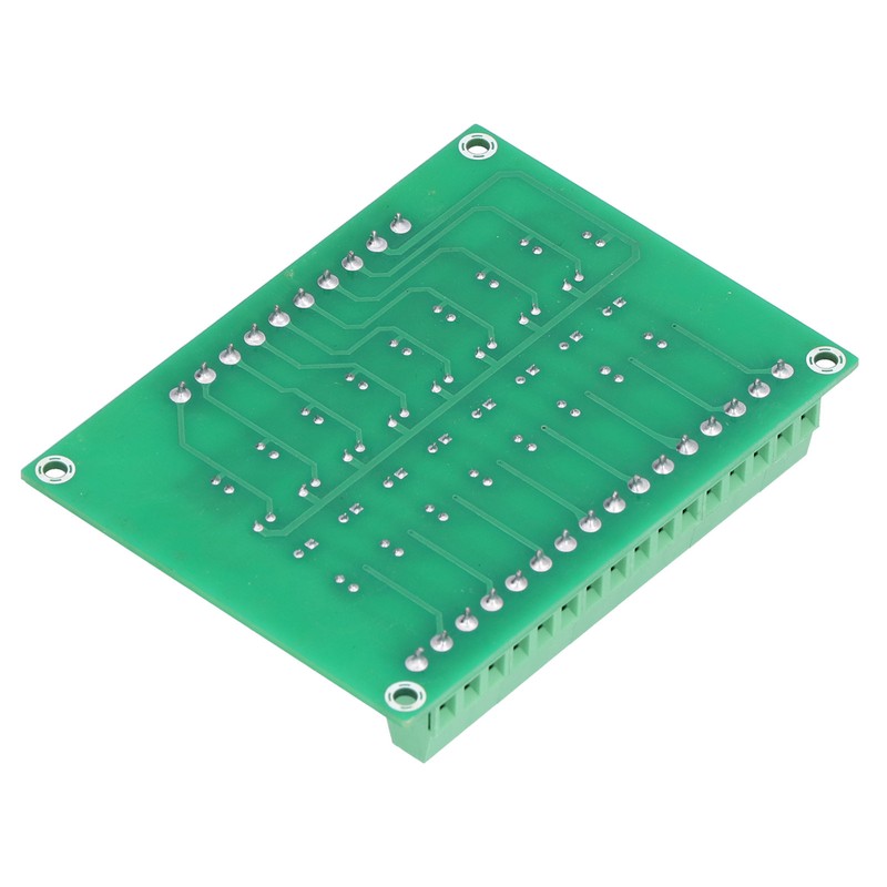 Optical Isolation Module 24V to 5V 8 Channel Optocoupler PLC
