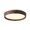 ANYLOVE 15 inch LED Flush Mount Ceiling Light Fixture,3000K 4000K