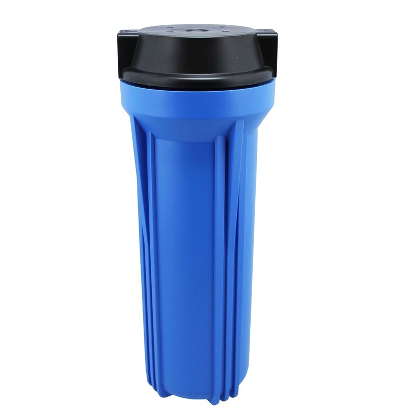 Neo-Pure 10" Blue Water Filter Housing 3/8" Inlet No PR