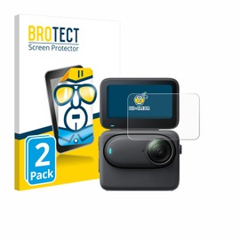 BROTECT Screen Protectors for Insta360 Go 3S Ultra Clear Pack of 2