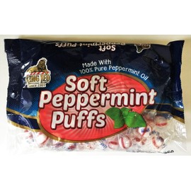 King Leo Soft Peppermint Puffs 14 Oz Bag