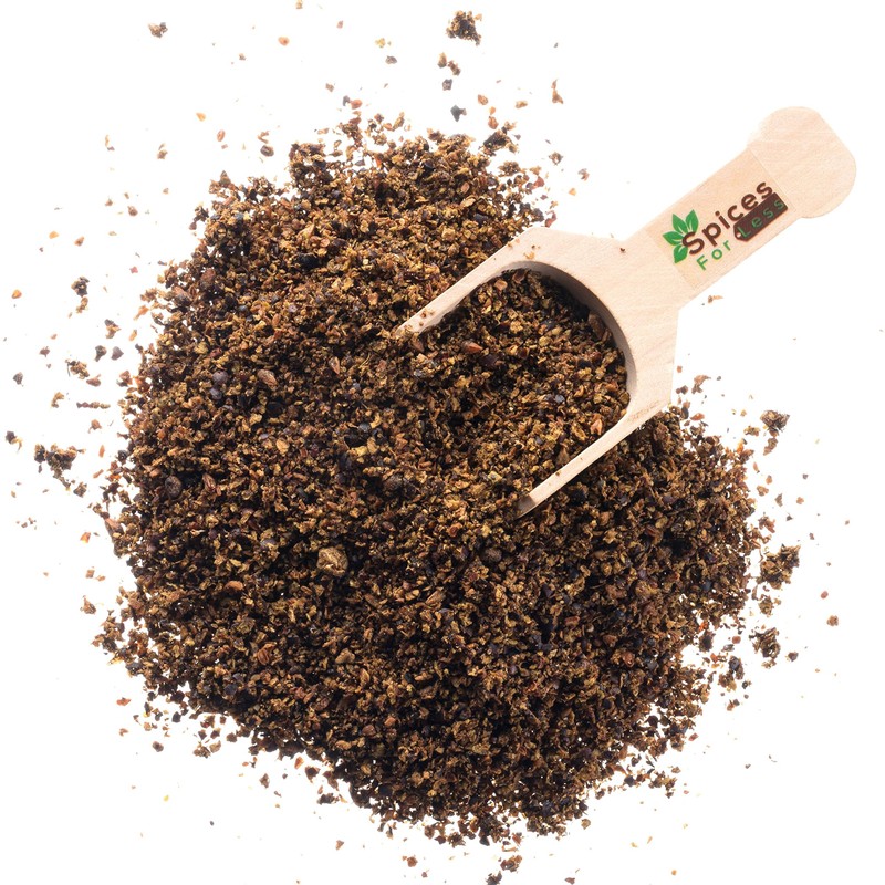 SFL Juniper Berries, Ground - 2 ounce Shaker Jar -