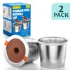 RETHONE K Cup Reusable Coffee Pods, Stainless Steel Reusable K