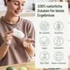 Organic Psyllium Husks - 240 Capsules - 3600 mg Psyllium