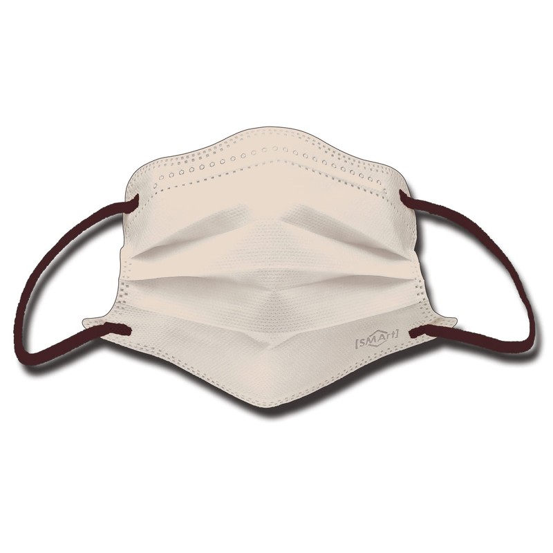 Advance 3D Non-woven Fabric Round Shape 3D Pleated Mask Fit